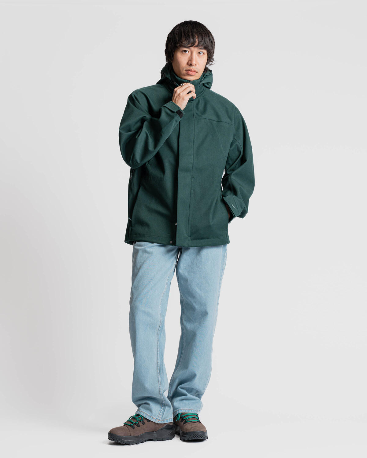 ウィルソン　ヘッドライナージャケット プレーンエア Nike WOOL CLASSICS WATER Repellent JACKET | HF6791-397 | AFEW STORE